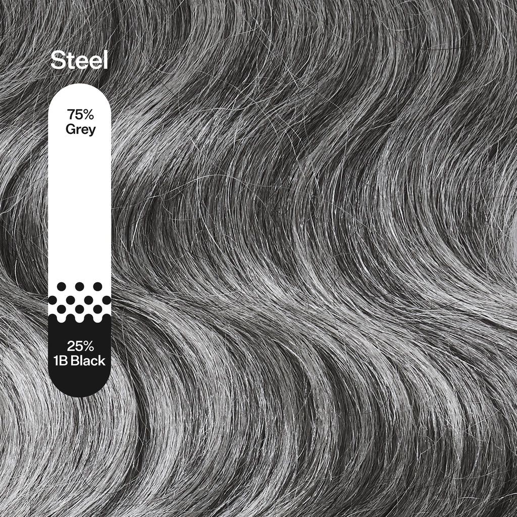 GreyScale Body Wave Ponytail