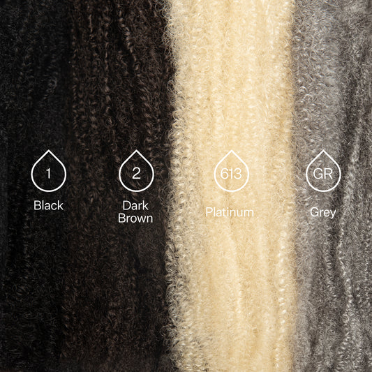 Braid-it Synths®2: Afro Kinky Grey